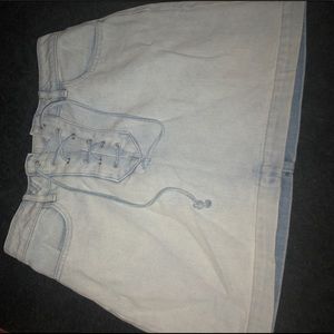 Pacsun denim skirt
